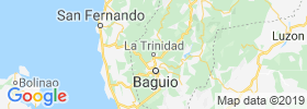 La Trinidad map
